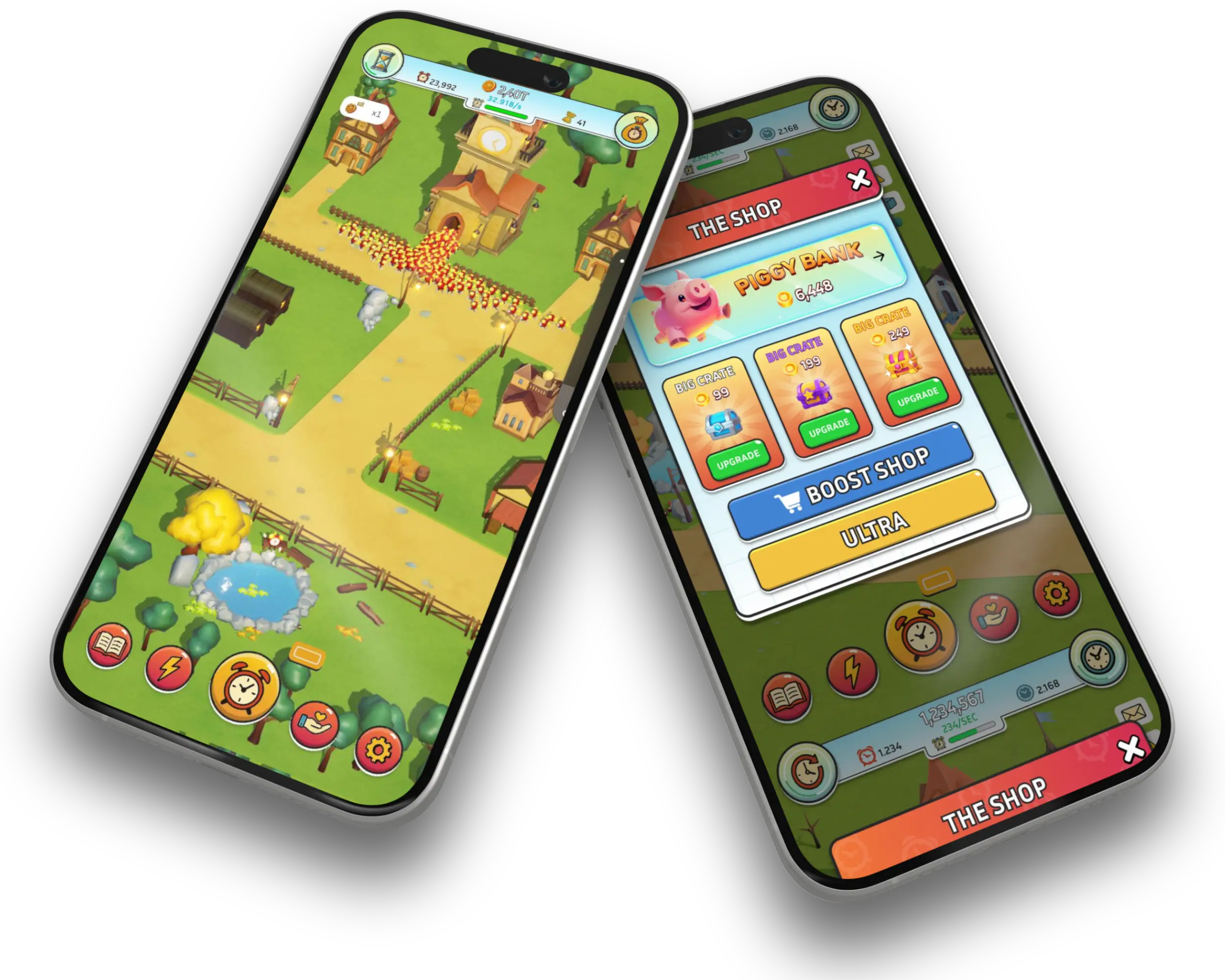 iPhone mockup