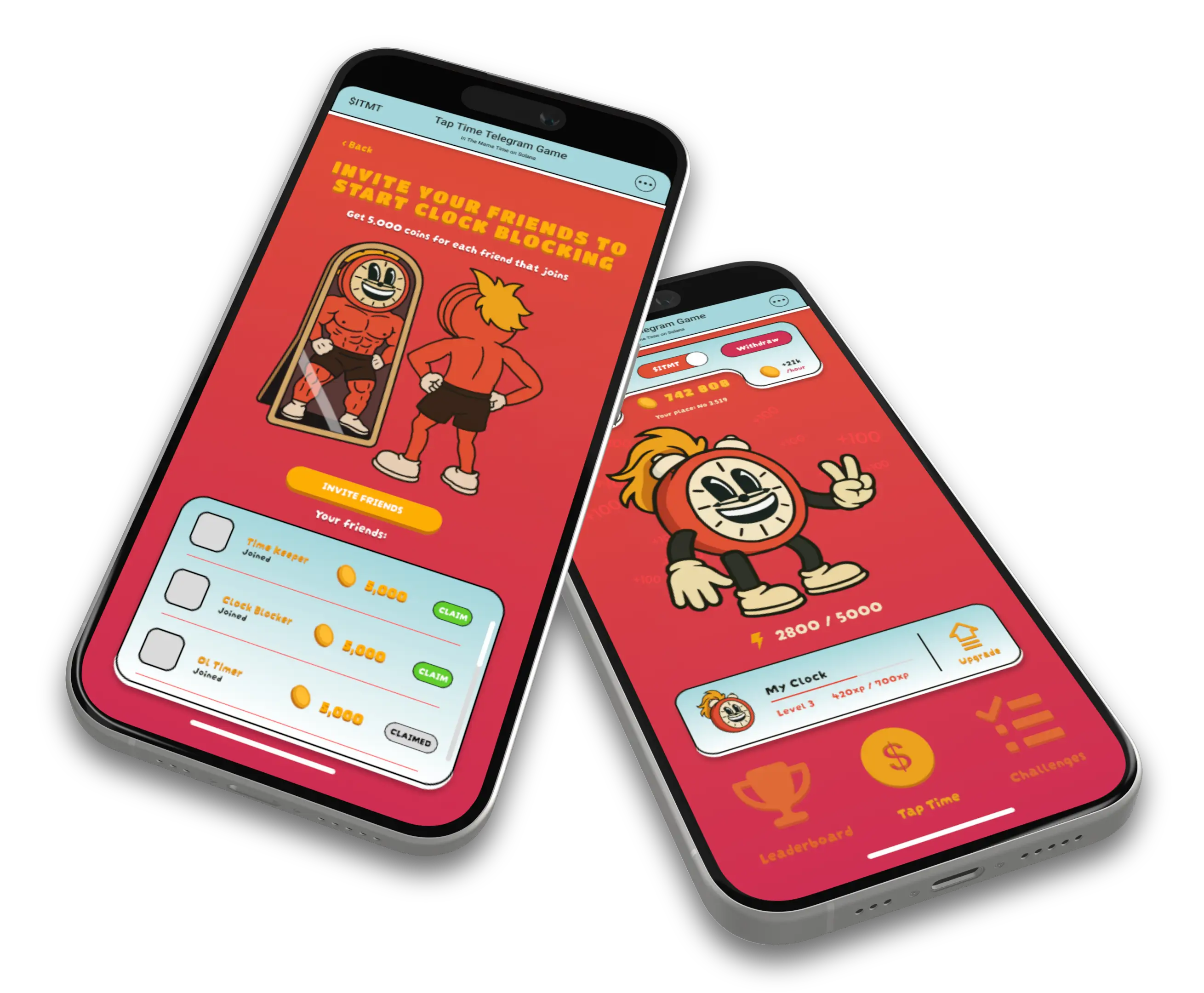 iPhone mockup